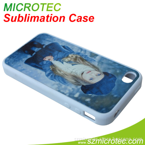 Mt-IP02 Sublimation Cover Case for iPhone 4